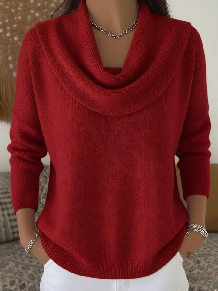 Carolia – Stilvoller Pullover Mit Rollkragen
