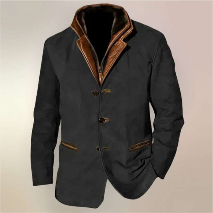 Sylvester  – Vintage Stilvoll Jacke