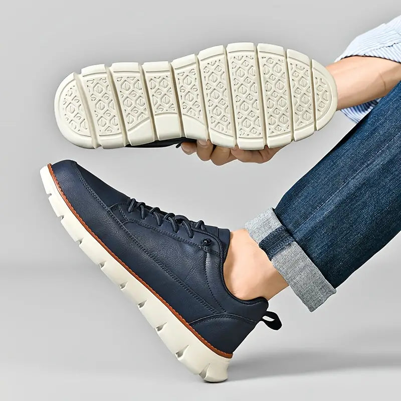Somrak - Leder Turnschuhe