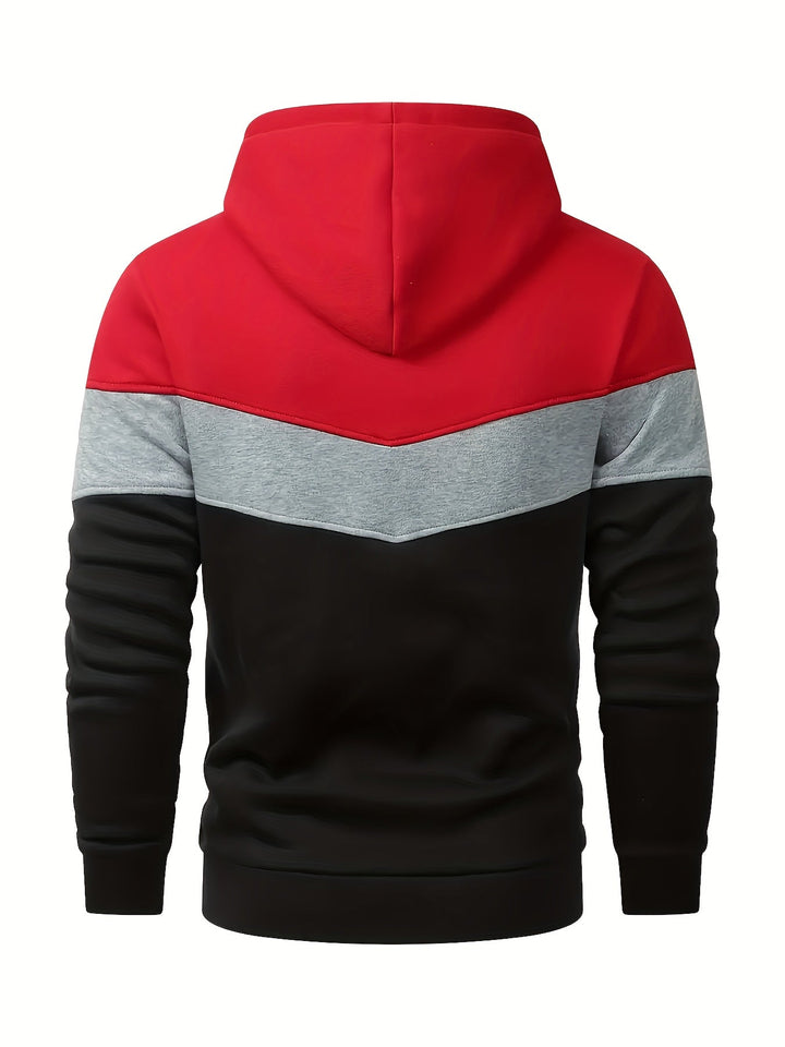Alfred – Lässiger Langarm Kapuzenpullover