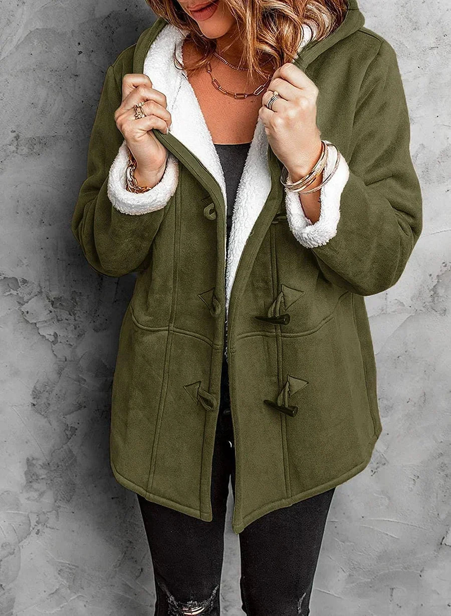 Tyra – Bequemer Langarm Kapuzenpullover für Den Winter