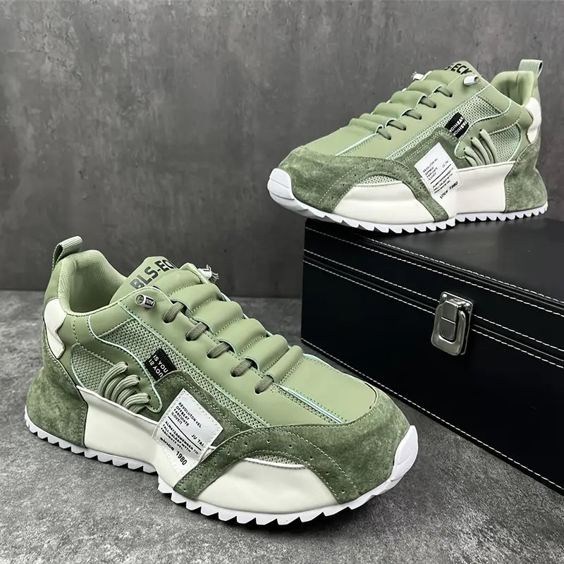 Louie - Rétro Klobig Turnschuh