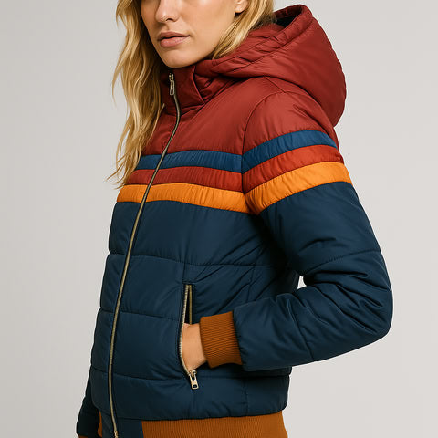 Zeynab - Wasserdichte Regenjacke
