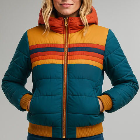 Zeynab - Wasserdichte Regenjacke