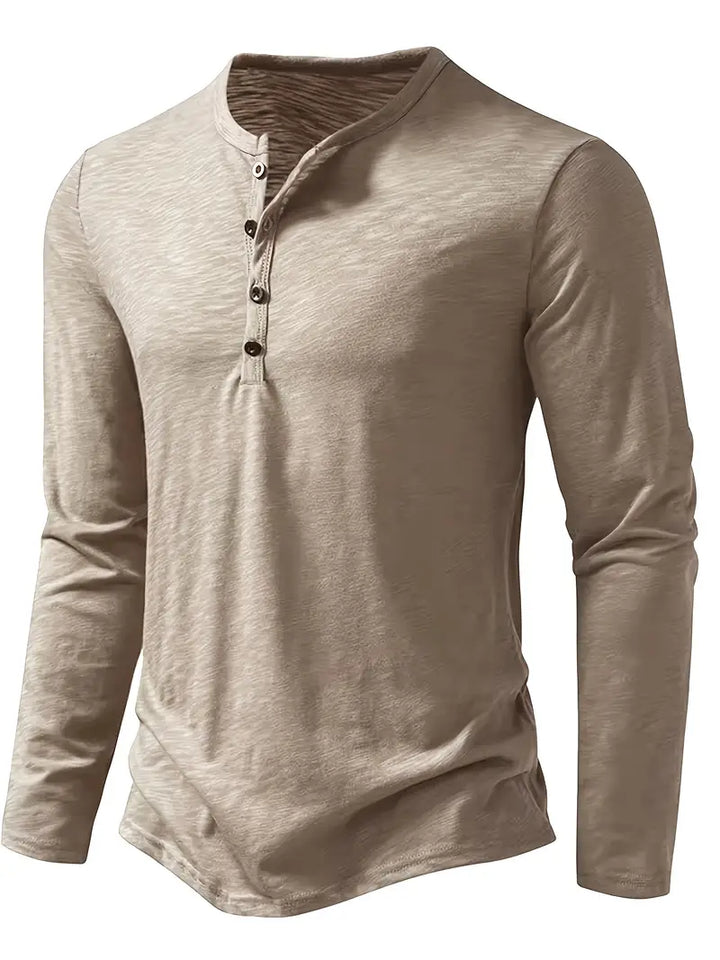 Wyatt - Stylisches Langarmhemd