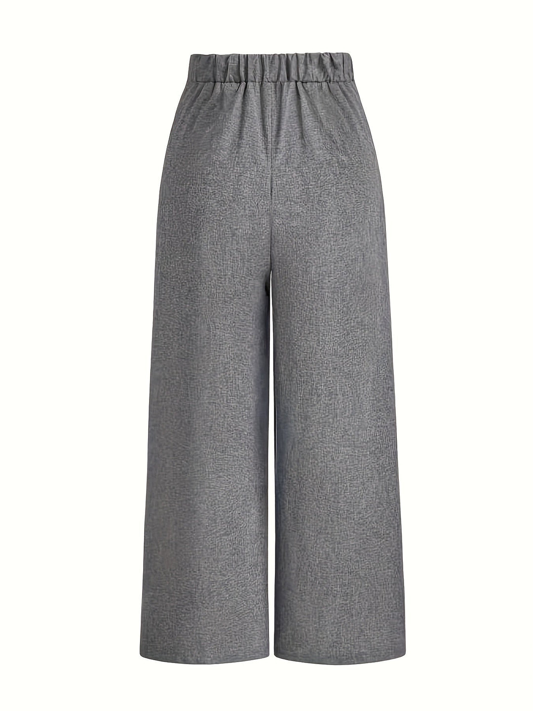 Nmelda – Hose mit hoher Taille und weitem Bein