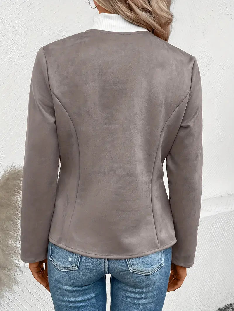 Roksana - Jacke mit Reissverschluss