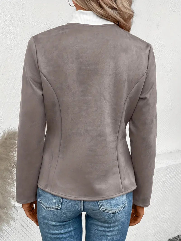 Roksana - Jacke mit Reissverschluss
