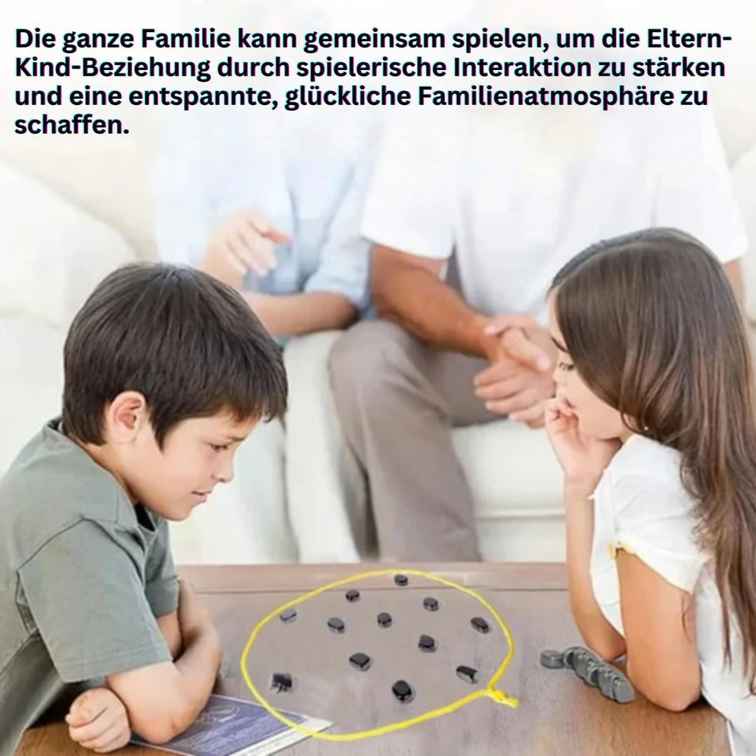 MindSpark – Magnetisches Schachspiel Ein Unterhaltsames Strategiespiel Für Kinder Und Familien