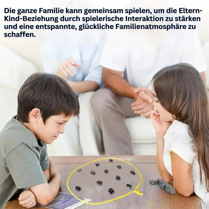 MindSpark – Magnetisches Schachspiel Ein Unterhaltsames Strategiespiel Für Kinder Und Familien