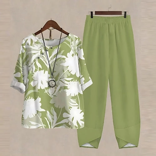 Raquel - Bequemes Zweiteiliges Set