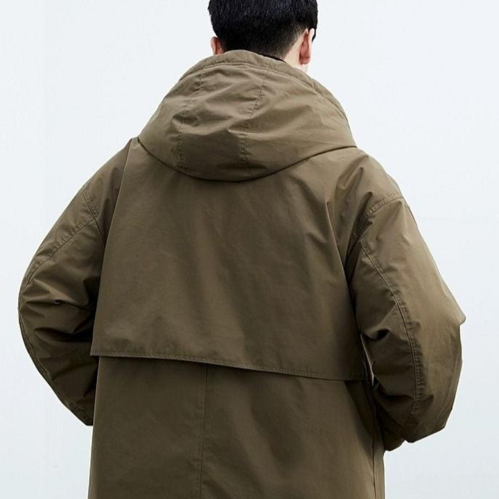 Broman – Wasserdichte Kapuzenjacke Mit Taschen
