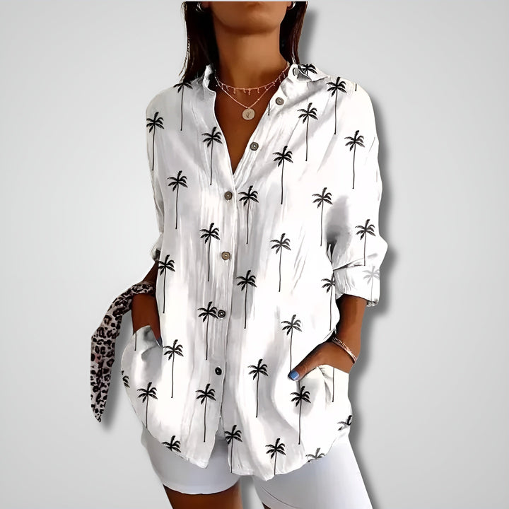 Shalom - Stilvolle Bluse Mit Langen Ärmeln