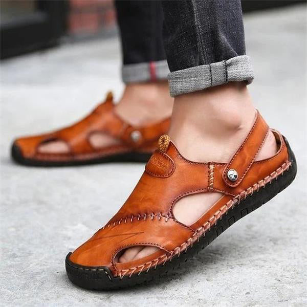 Rumaan - Hochwertige Sandalen Aus Weichem Leder