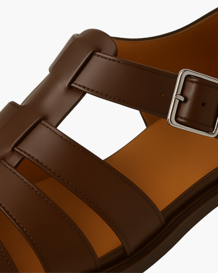 Swen - Leder Rutschfeste Schuhe