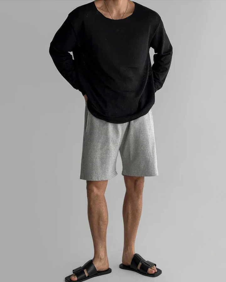 Alaric – Lässiges Strick-T-Hemd