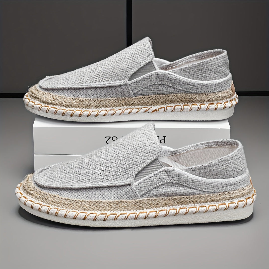 Tyson – Küsten Weave Slip Auf Schuhe