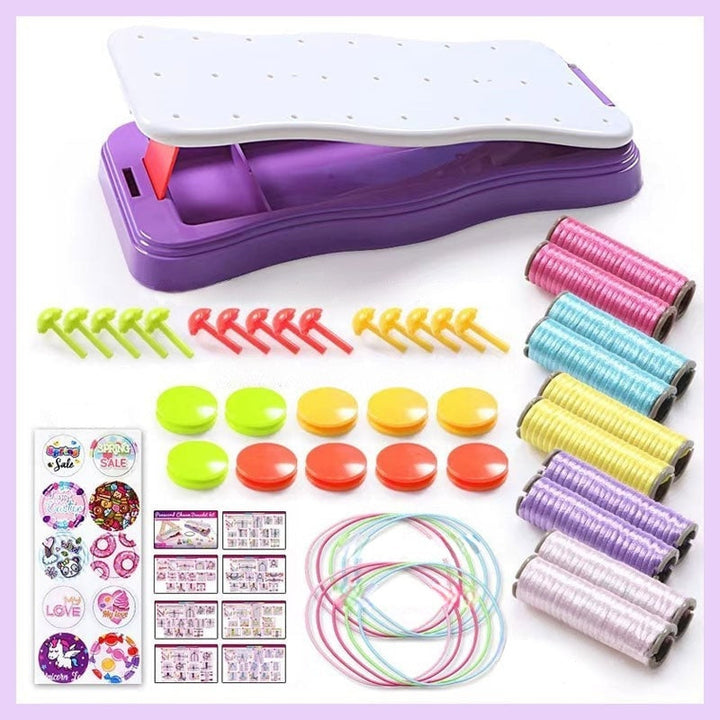 CharmCraft – DIY-Set Zum Flechten Von Seilen