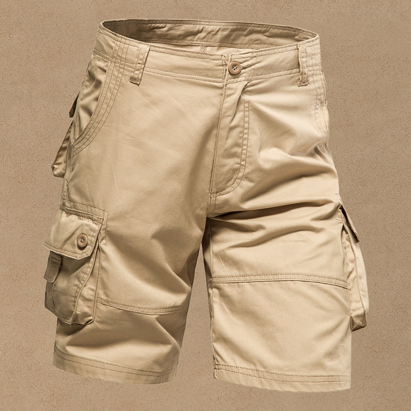 Owen – Bequeme Sommer Kurze Mit Mehreren Taschen