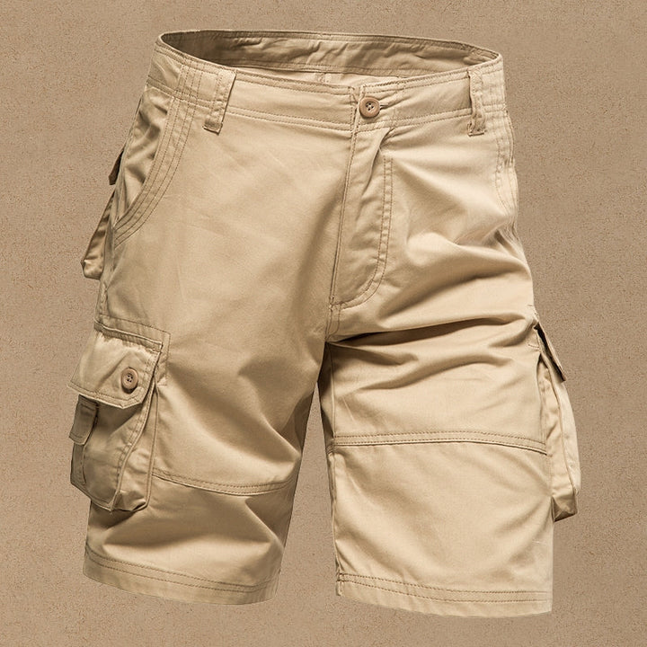Owen – Bequeme Sommer Kurze Mit Mehreren Taschen
