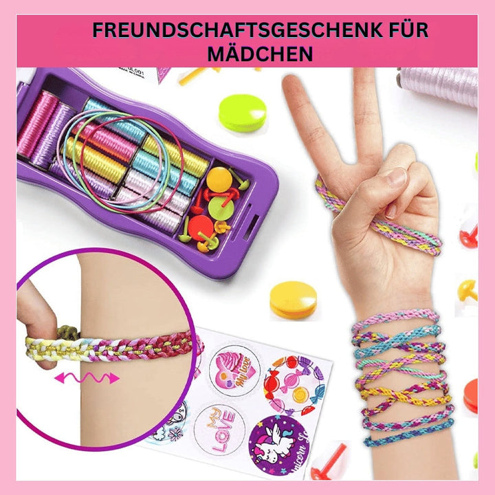 CharmCraft – DIY-Set Zum Flechten Von Seilen