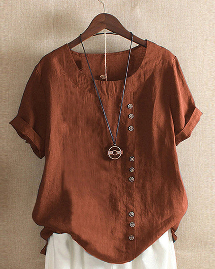 Andree – Kurzärmelige Bluse