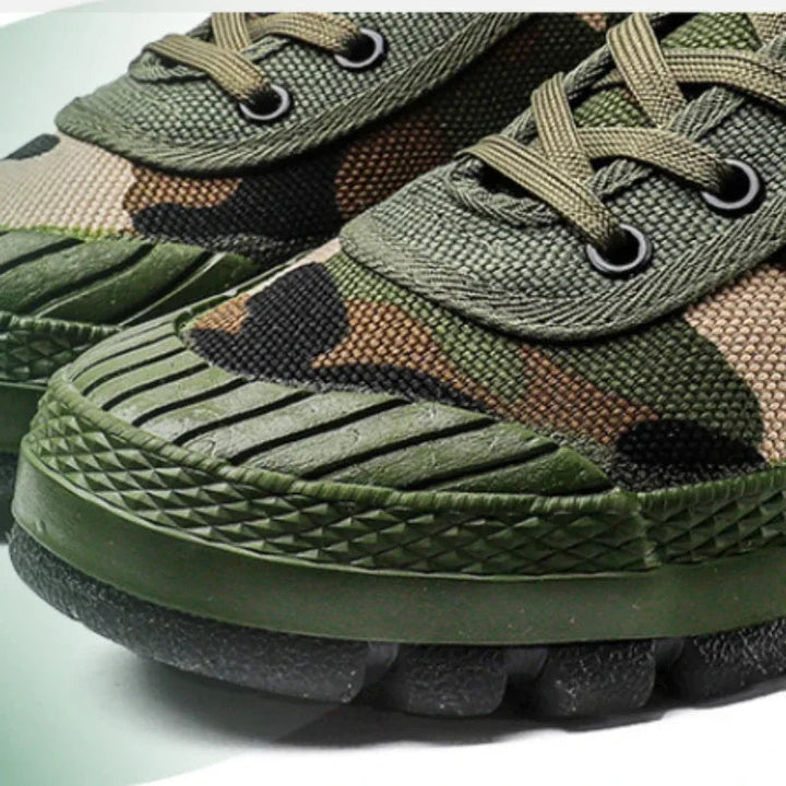 Wendell – Camouflage Turnschuh Für Jedes Gelände