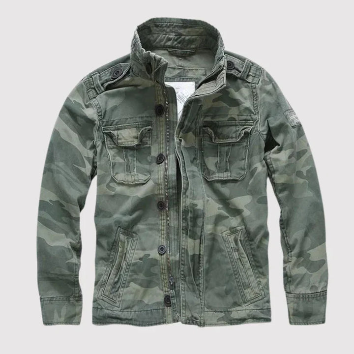 Sullivan – Retro Denim Jacke