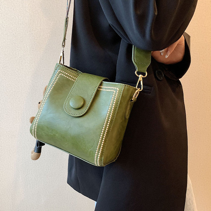 Andriani – Vintage Modetasche Mit Verstellbarem Schultergurt