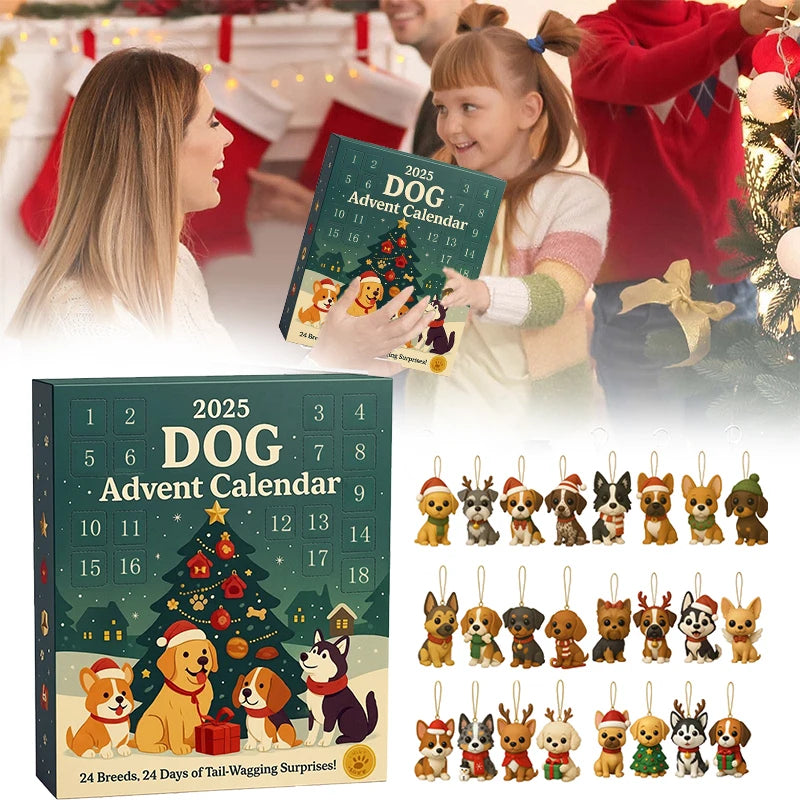 SantaPaws – Hund Adventskalender 2025
