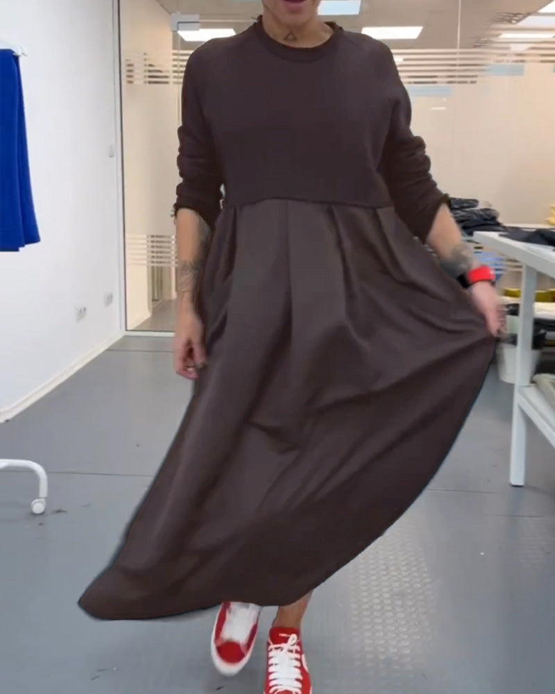 Daciana - Lässiges Langes Sommerkleid