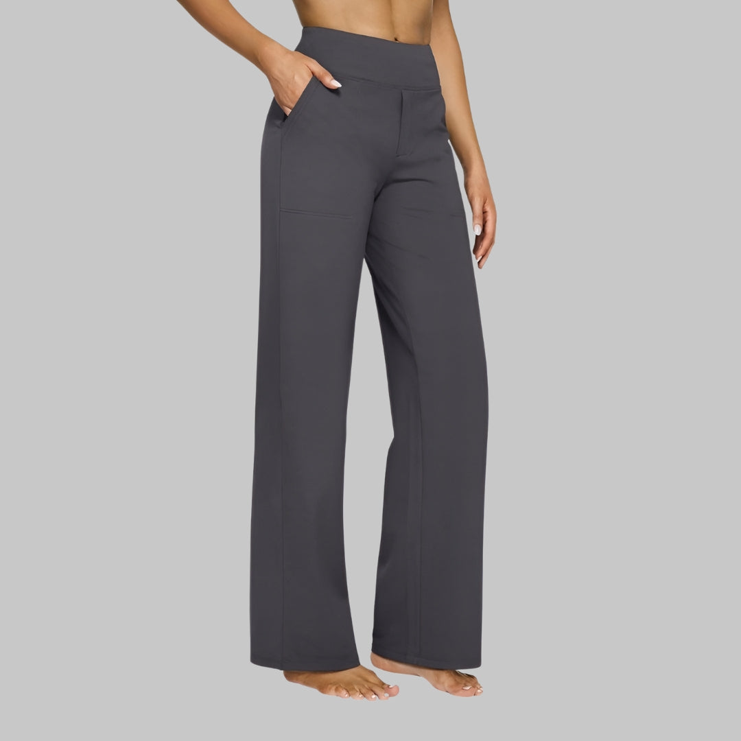 Lysandra – Elegante Hose Mit Tasche