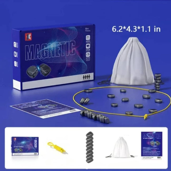 MindSpark – Magnetisches Schachspiel Ein Unterhaltsames Strategiespiel Für Kinder Und Familien