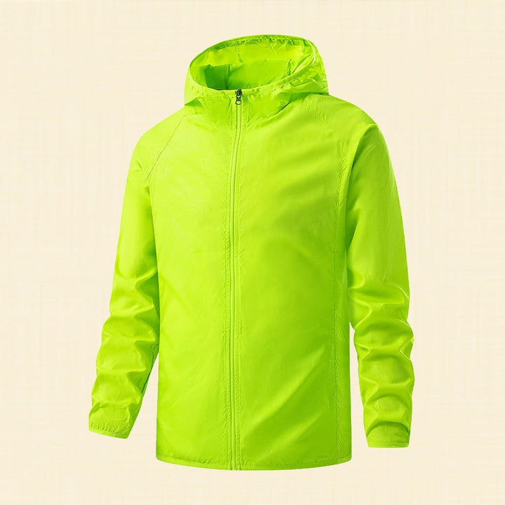 AquaShield – Wasserdichte Wander Jacke