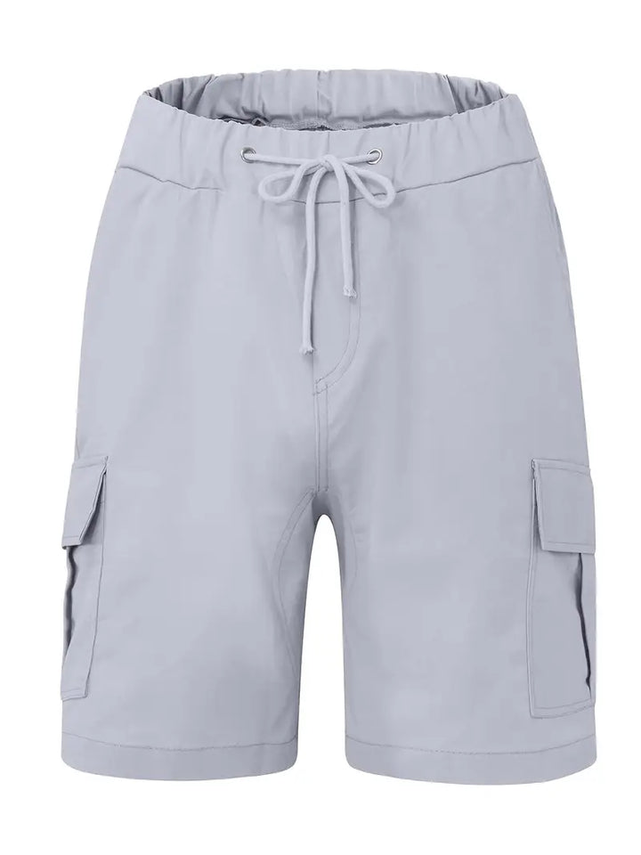 Jelte – Lässig  Nicht Dehnbar Kordelzug Fracht Shorts