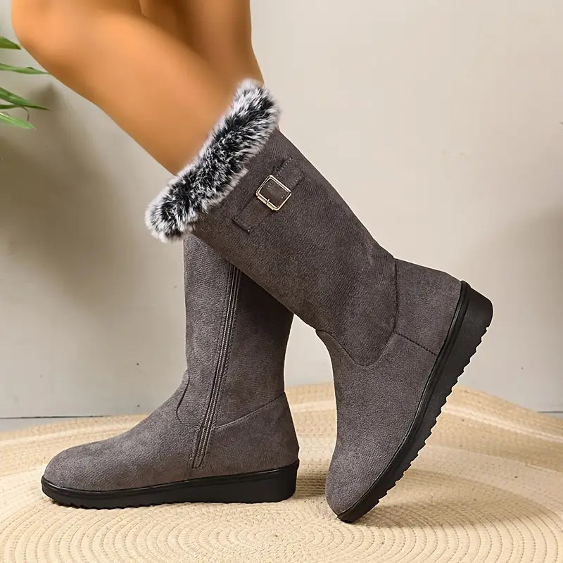Morgane - Wasserdichte Hohe Stiefeletten