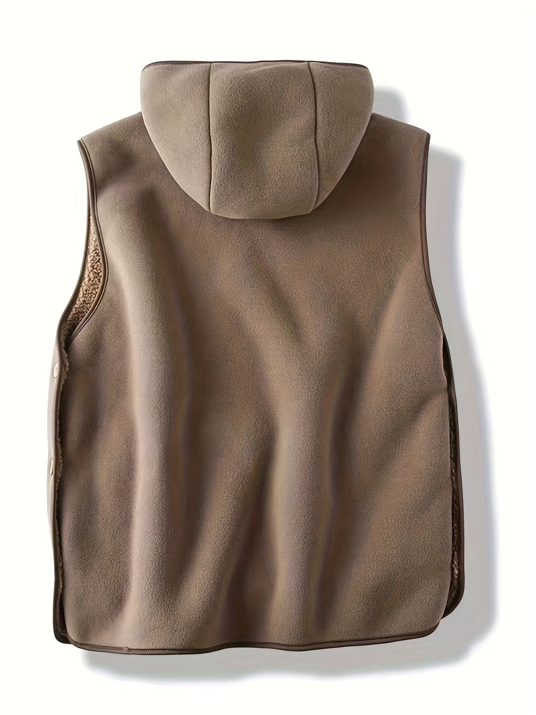 Niles – Ärmelloser Kapuzenpullover Aus Polyester Für Den Winter