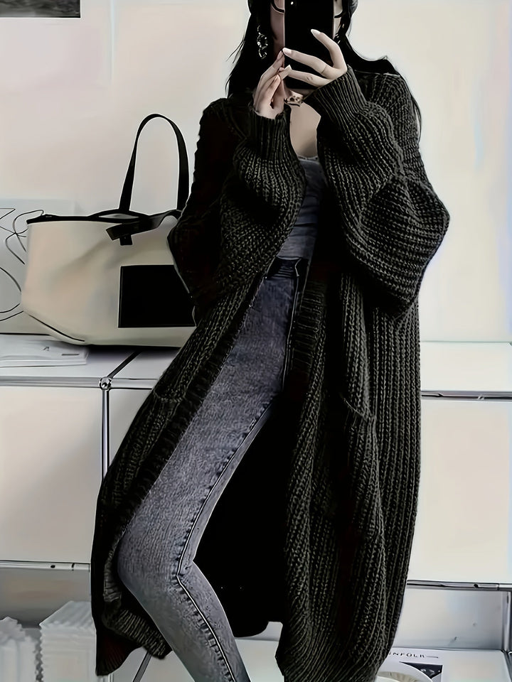 Franziska - Langärmelige Strickjacke