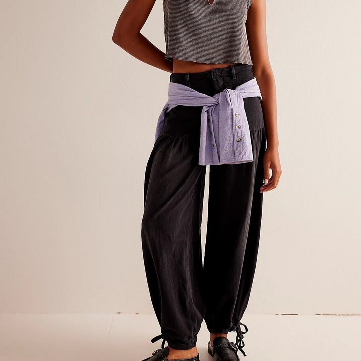 Zilda – Elegante Jeans Mit Fließendem Schnitt