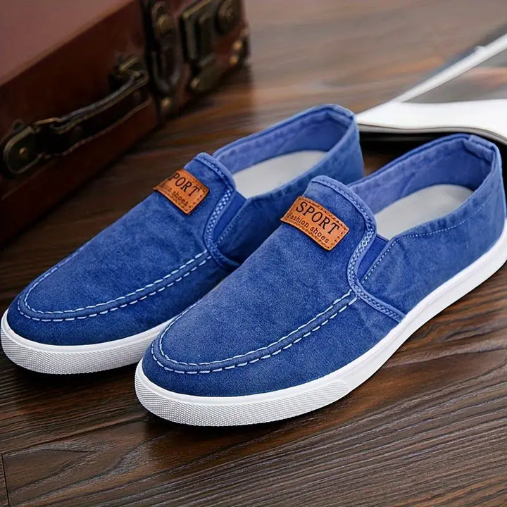 Takhir - Lässige Turnschuhe Ohne Schlupf