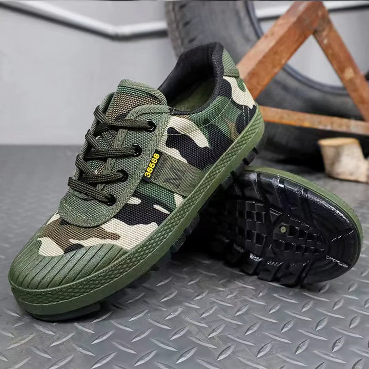 Wendell – Camouflage Turnschuh Für Jedes Gelände
