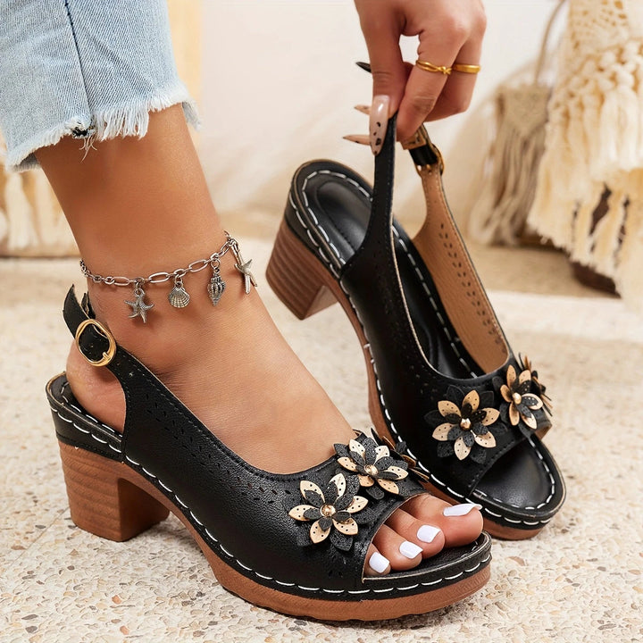 Haisley – Elegante Sandalette Mit Hohem Absatz
