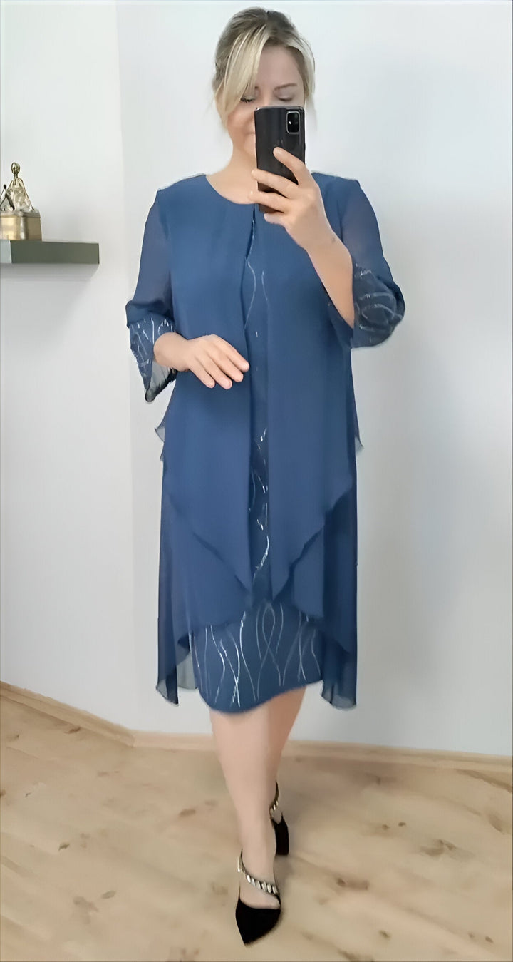 Nienke – Elegantes Wickelkleid