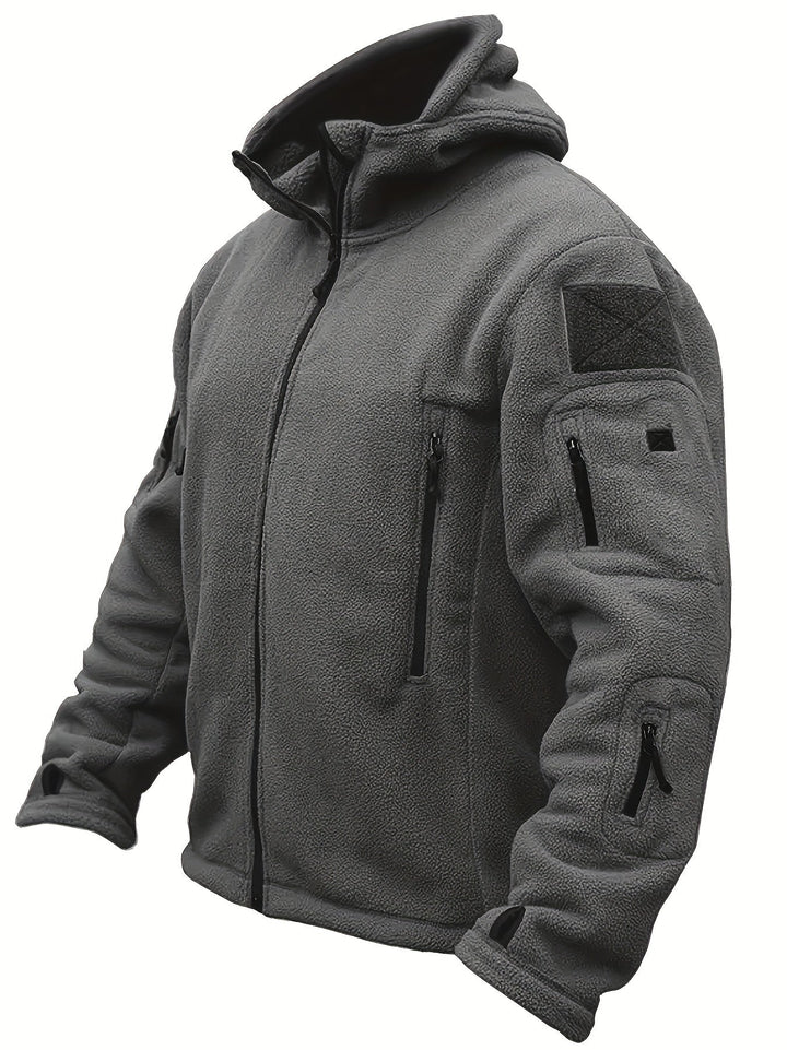 Rosendo – Langärmeliger Kapuzenpullover mit Taschen