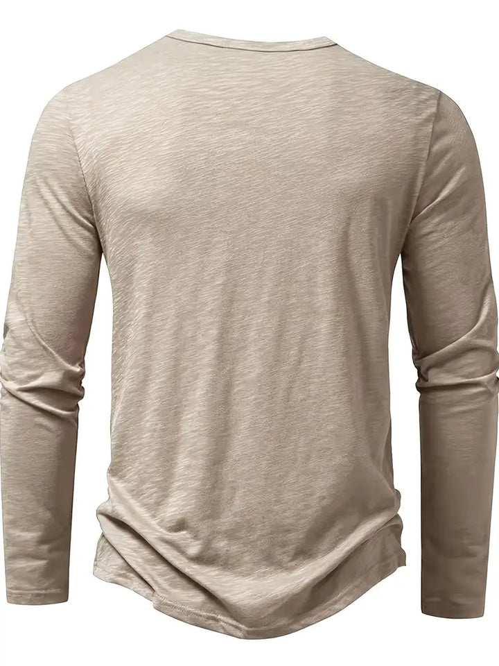 Wyatt - Stylisches Langarmhemd