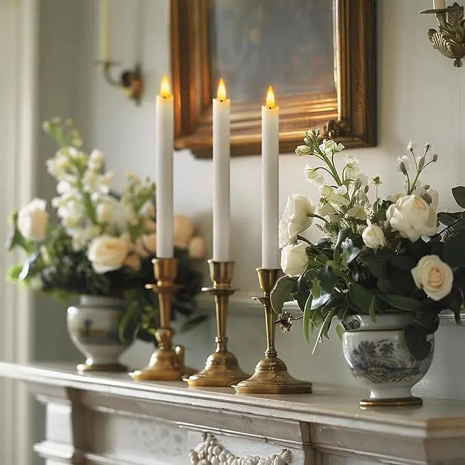 Waxenova – Wiederaufladbare Wachskerzen