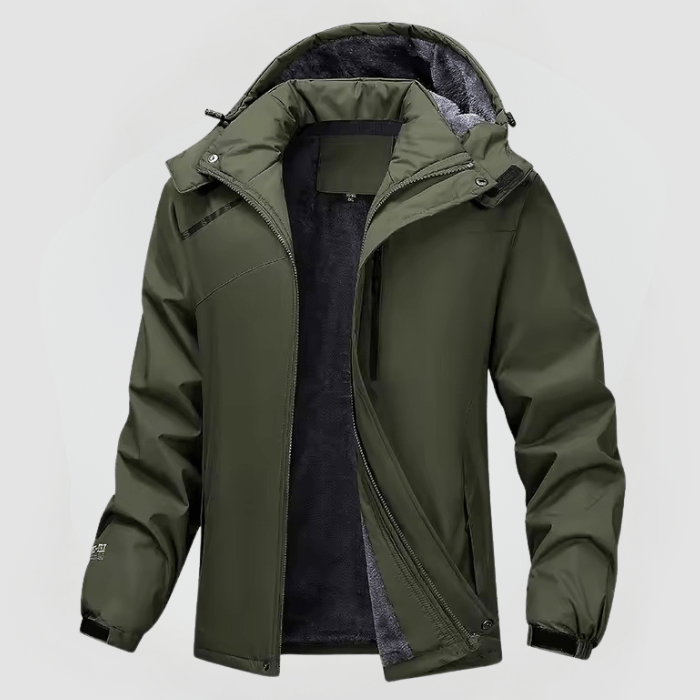 Jude – Fleece Gefütterte Wasserdichte Jacke