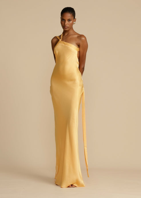 Sybille – Elegantes Maxikleid