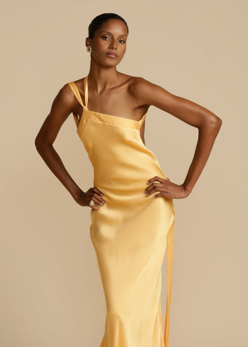 Sybille – Elegantes Maxikleid