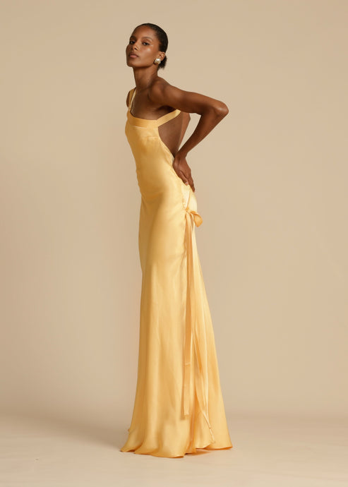 Sybille – Elegantes Maxikleid